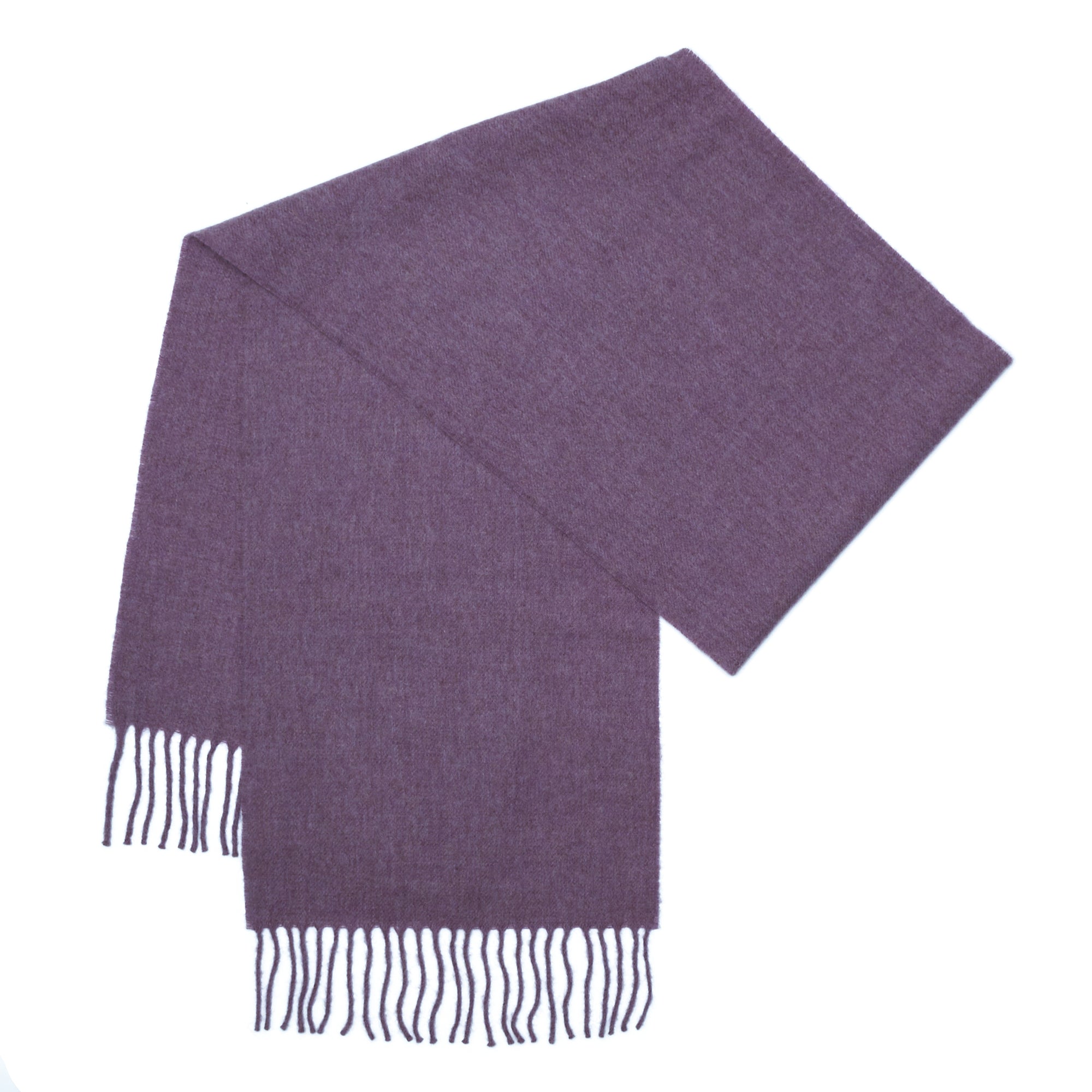 Lilac Lambswool Scarf