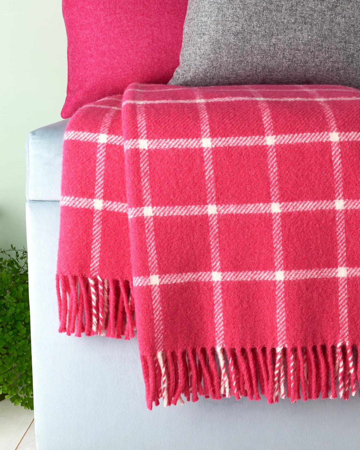 Pure Wool Blankets & Throws by Tweedmill & Bronte by Moon