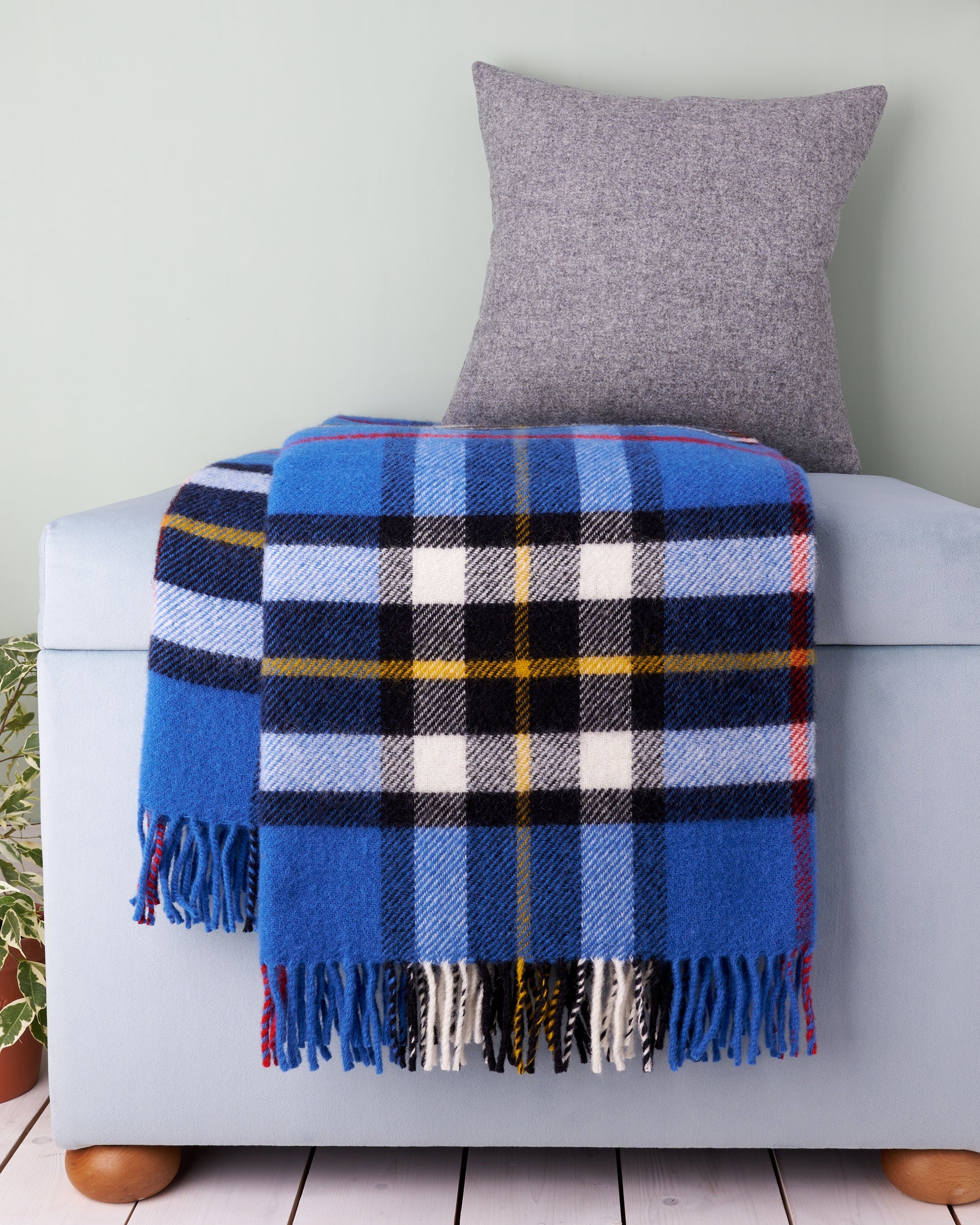 Tweedmill Dress Thompson Wool Blanket Throw