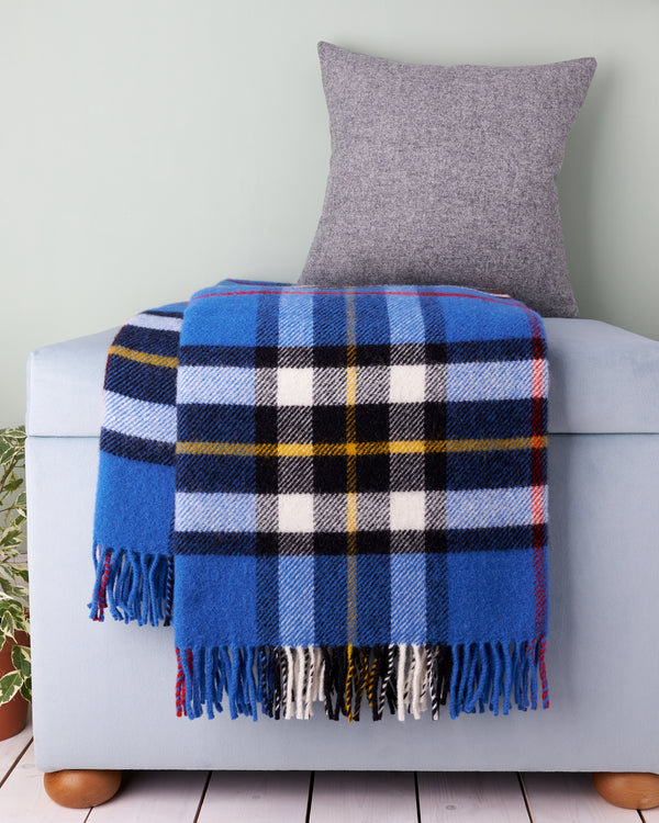 Tweedmill Dress Thompson Wool Blanket Throw