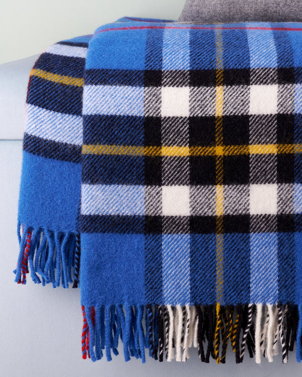 Tweedmill Dress Thompson Wool Blanket Throw