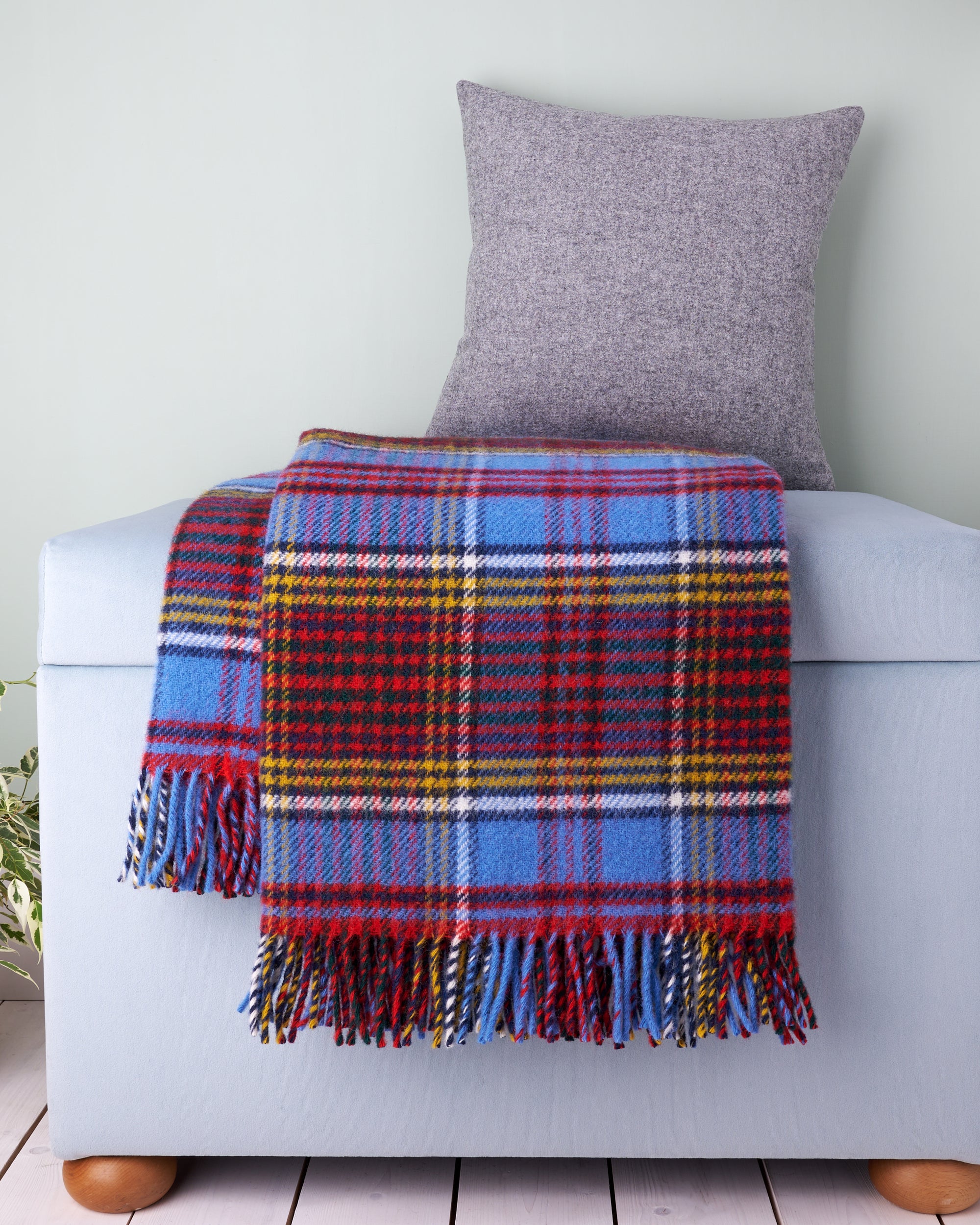 Tweedmill Anderson Tartan Pure New Wool Blanket Throw