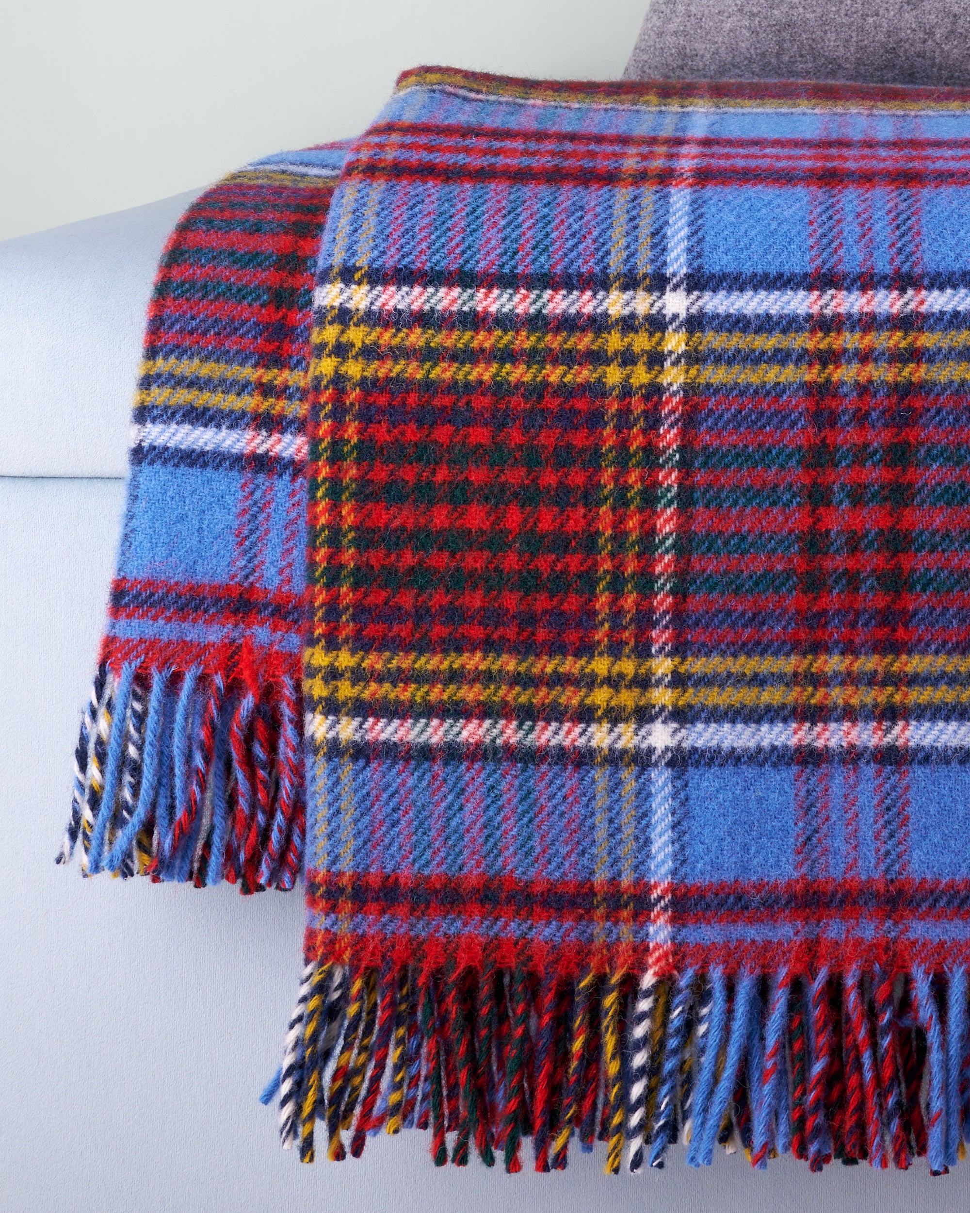 Tweedmill Anderson Tartan Pure New Wool Blanket Throw
