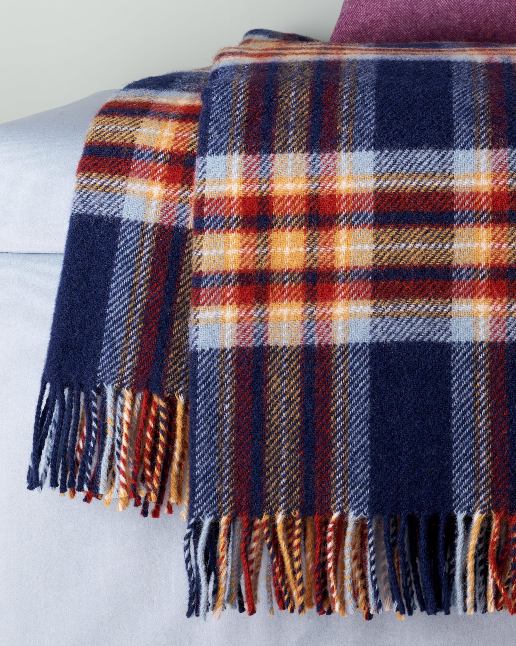 Tweedmill Jubilee Tartan Wool Blanket Throw